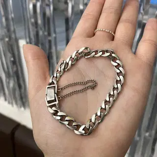 bracelet louis vuitton monogram chain m62486
