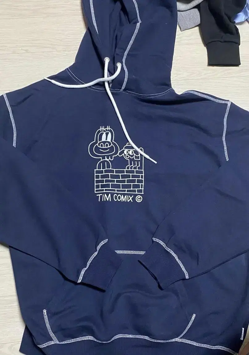 Timecomics hoodie