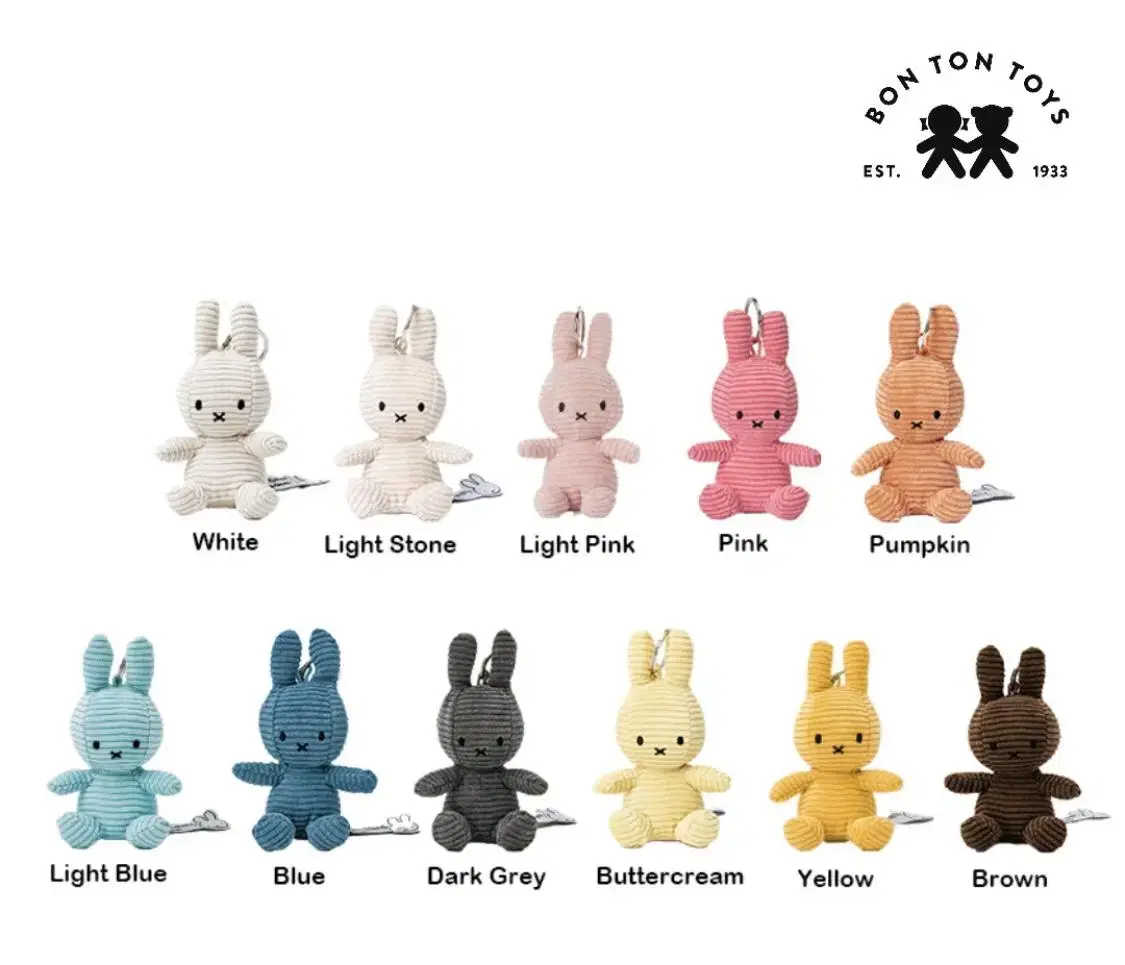 bon ton toys Miffy keyring