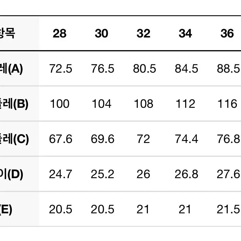 디스커버리 카고 반바지 새상품