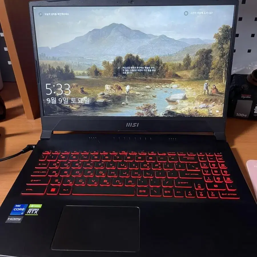 Msi gf66 a12ud i7-12700H,RTX3050 Ti