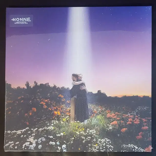 HONNE 혼네 한정판 클리어 LP 미개봉