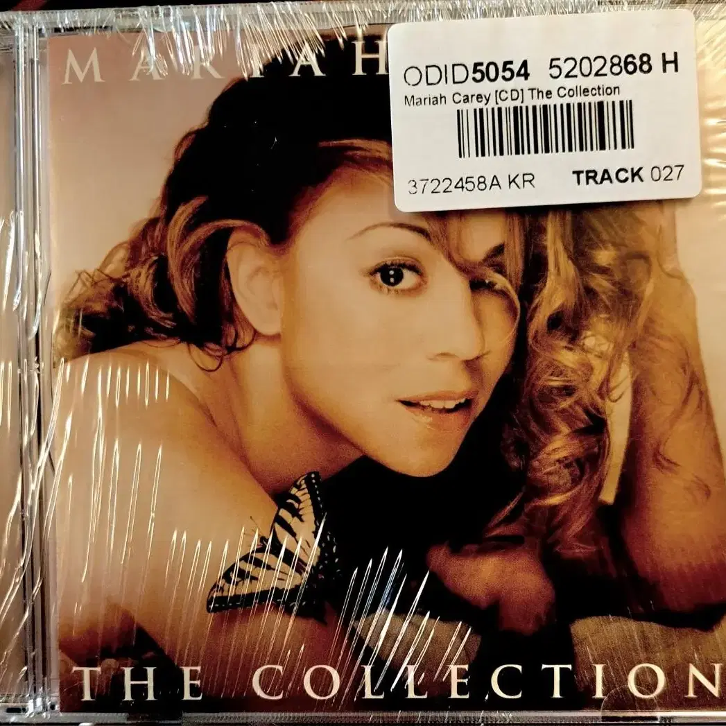 머라이어캐리 Mariah Carey Colletion cd 머라이어 캐리