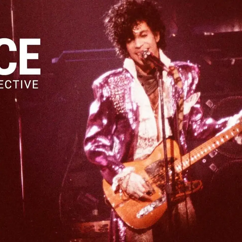 Prince 의 Purple Rain  s 95티셔츠