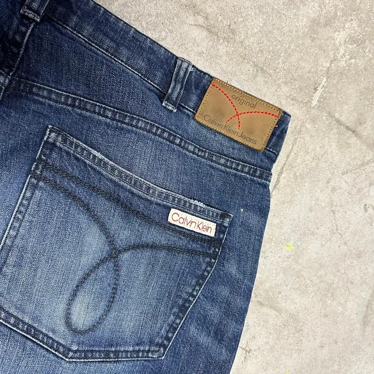 [37] original Calvin Klein Jeans 캘빈 진스