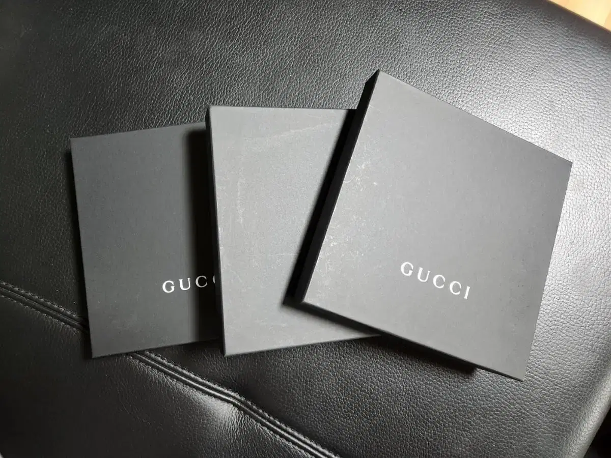 GUCCI(구찌)포장박스 3박스