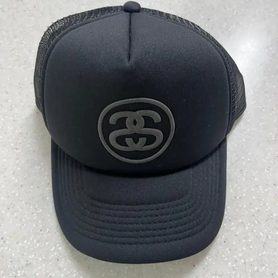 새상품 스투시모자 트러커 TRUCKER SS-LINK SNAPBACK