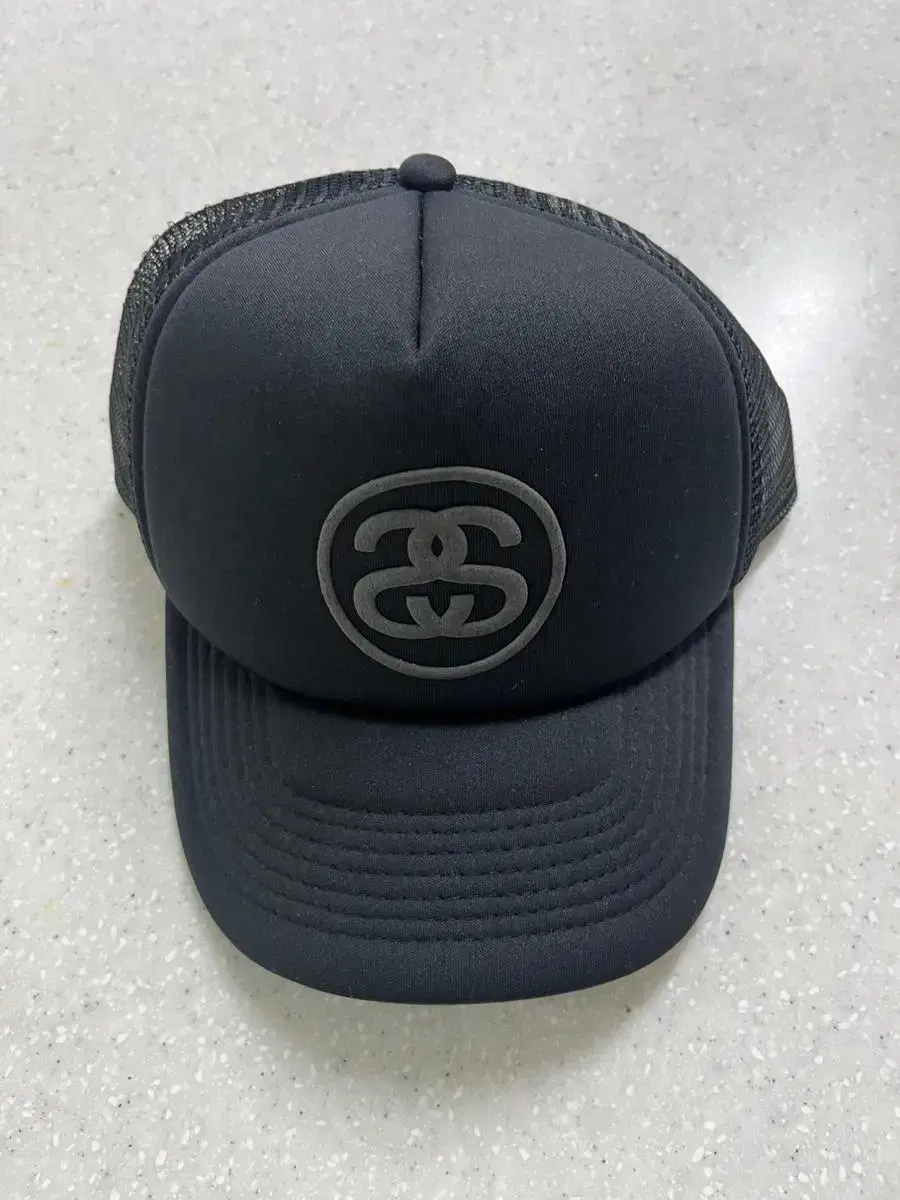 새상품 스투시모자 트러커 TRUCKER SS-LINK SNAPBACK