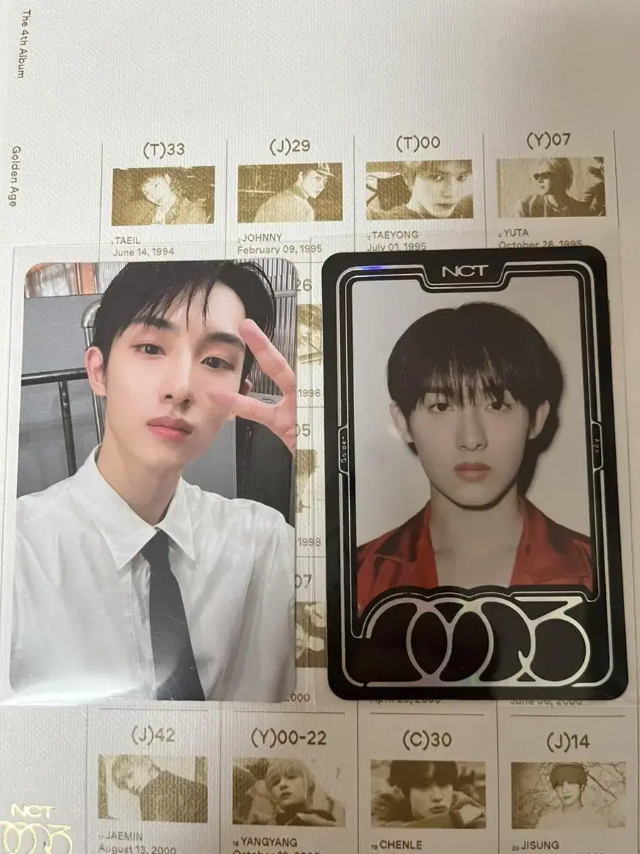 Golden E.JI winwin full set (including album)