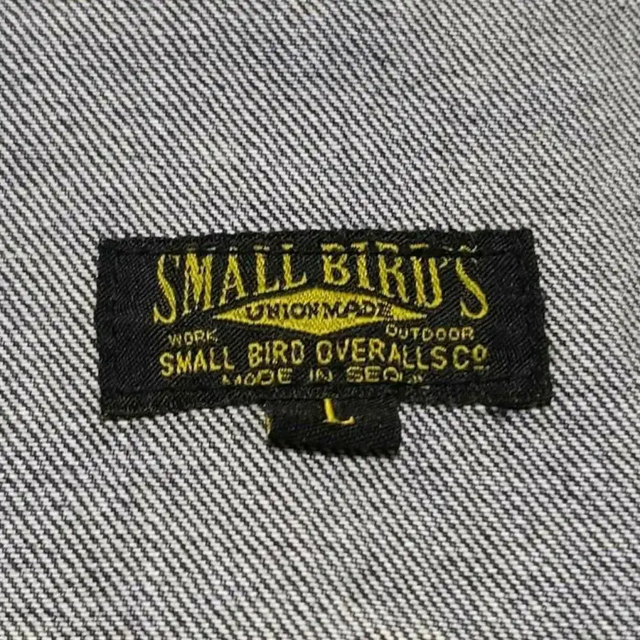 스몰버드 SMALL BIRDS 데님자켓 청자켓 L