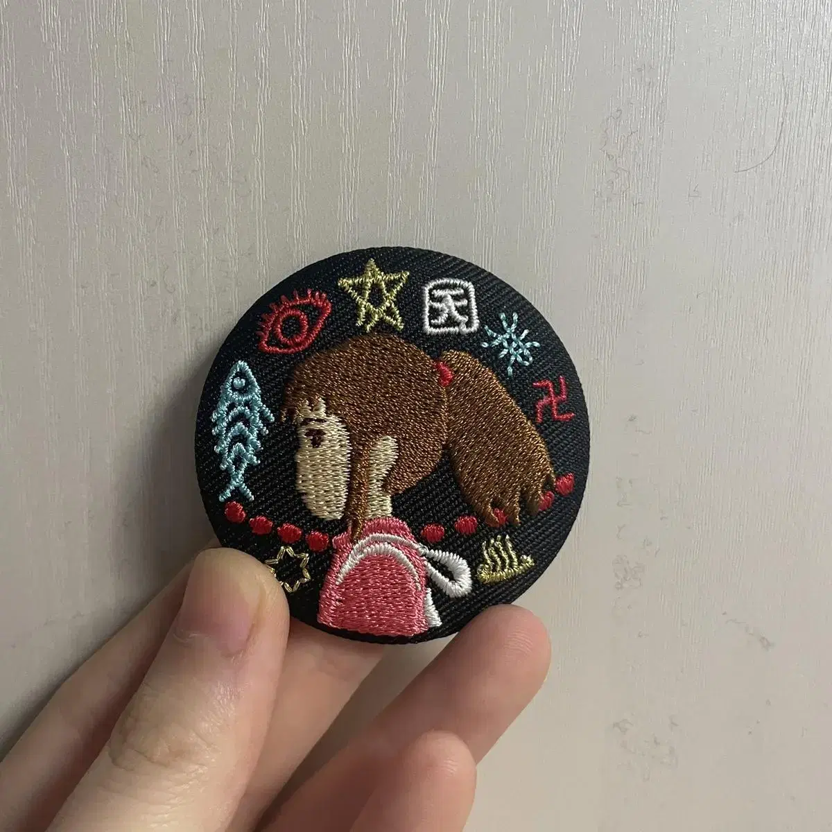 Spirited Away Embroidered Badge Sen Badge