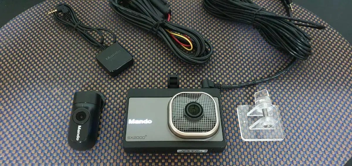 만도 SX2000 Plus 블랙박스 (32GB, GPS)