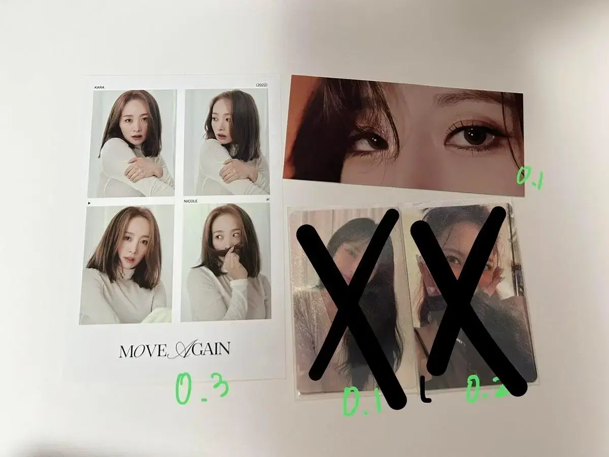 kara photocard wts