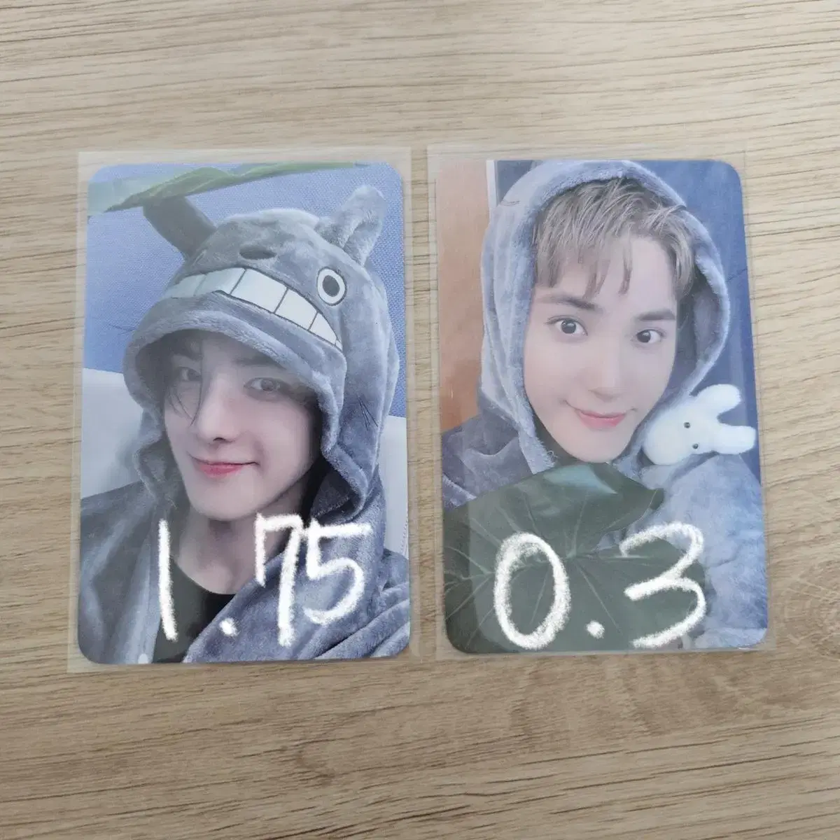 The Boyz younghoon Grade Totoro luckydraw WTS