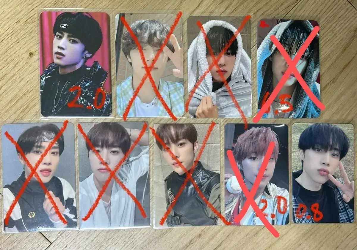 The Boyz sunwoo photocard WTS