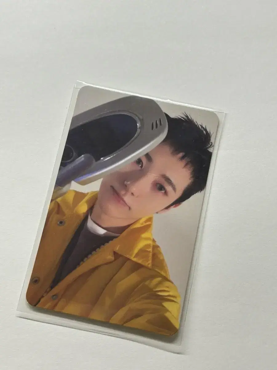 nct renjun beatbox photocard wts