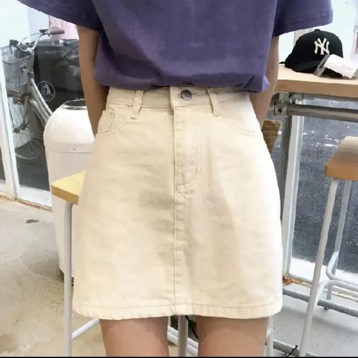 Mini skirt (A-line)