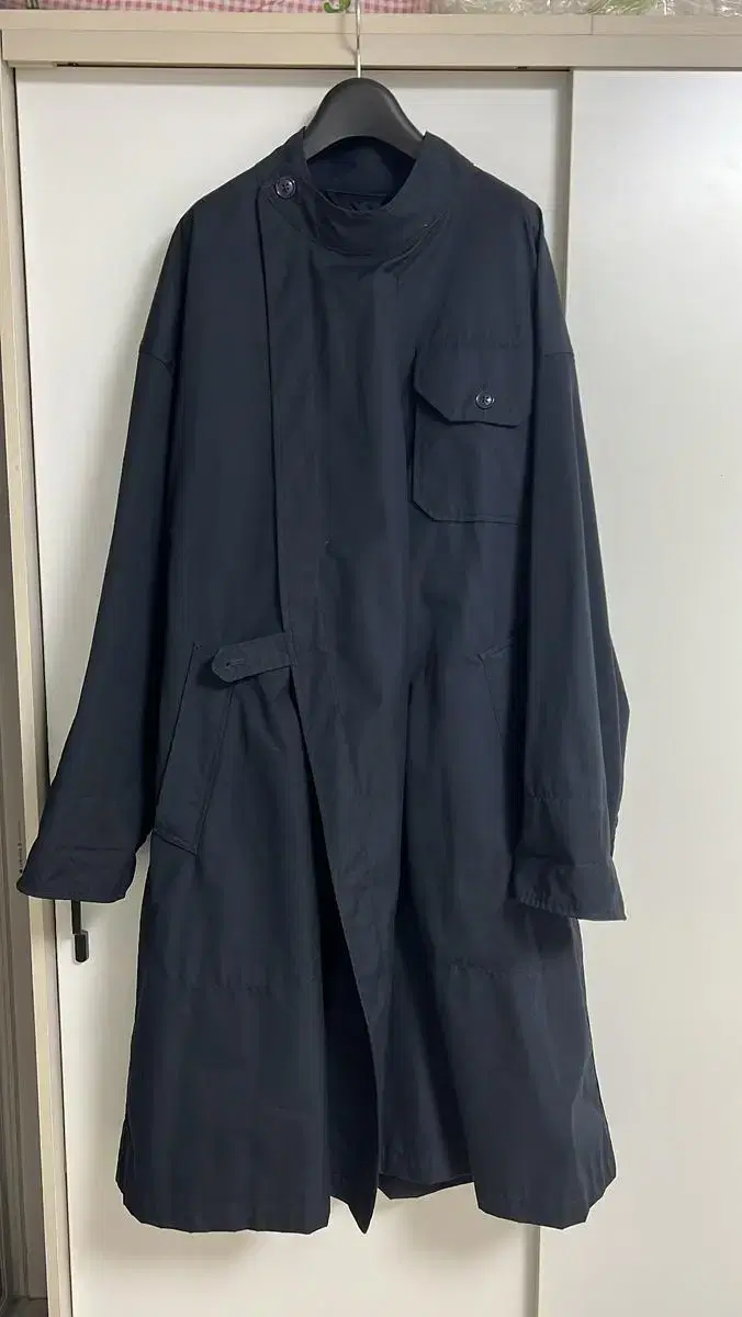 [S] 엔지니어드가먼츠 MG Coat 다크네이비