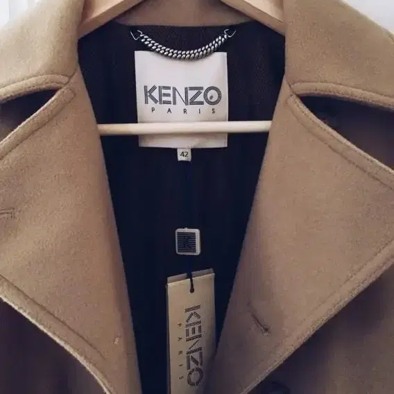 kenzo 겐조 울코트 42