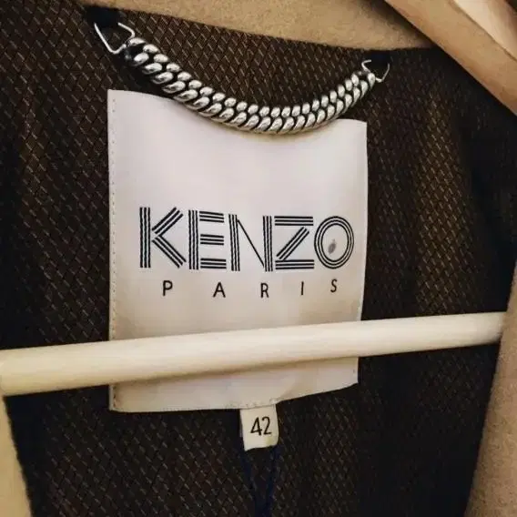 kenzo 겐조 울코트 42