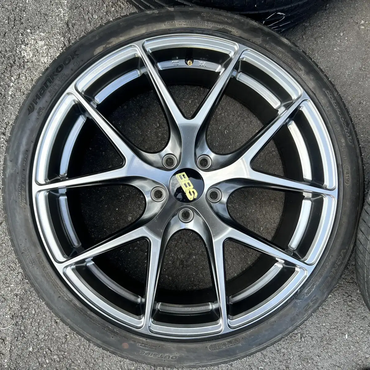 BBS 19인치 CIR 스타일 휠타이어 BMW 3,4시리즈 C클래스 호환