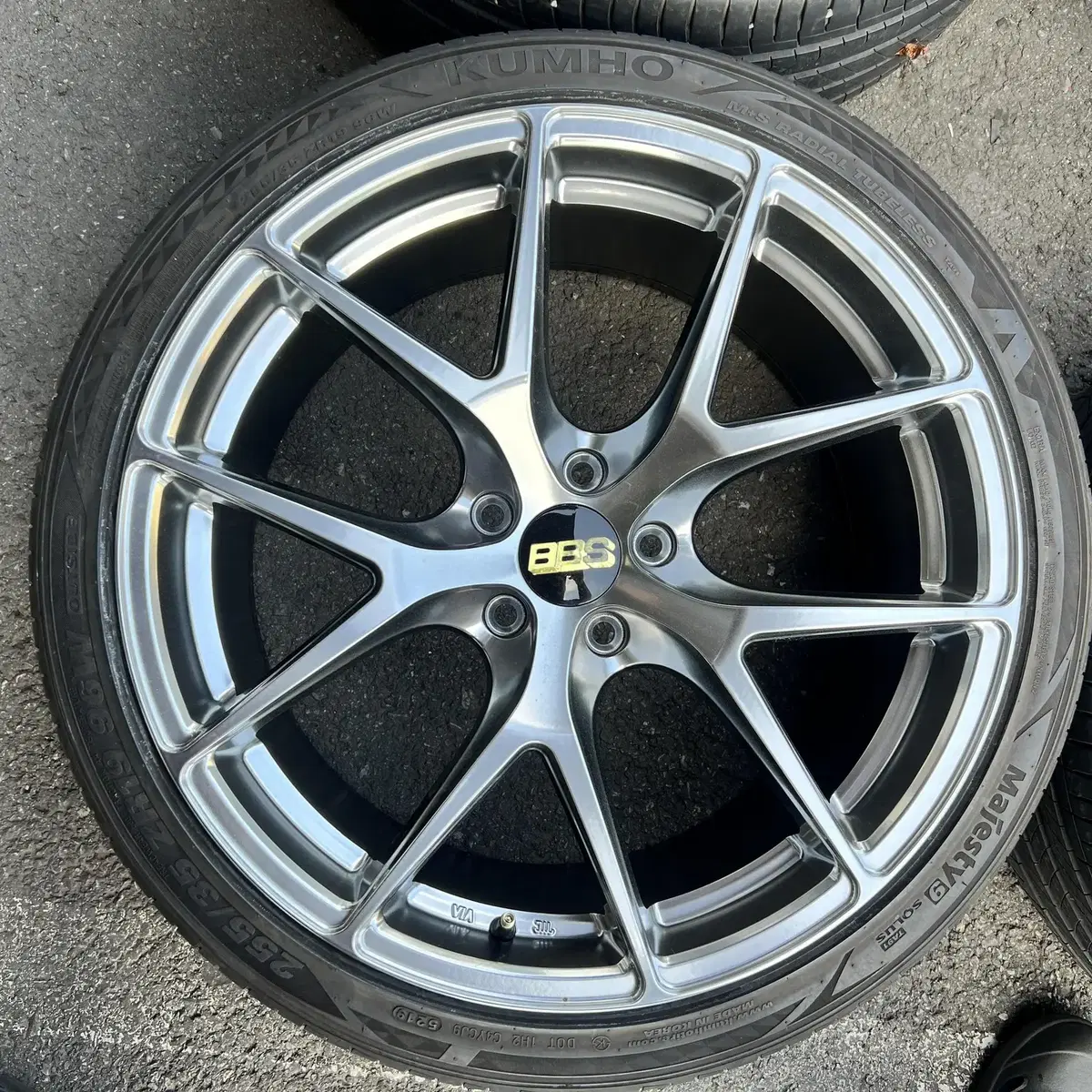 BBS 19인치 CIR 스타일 휠타이어 BMW 3,4시리즈 C클래스 호환