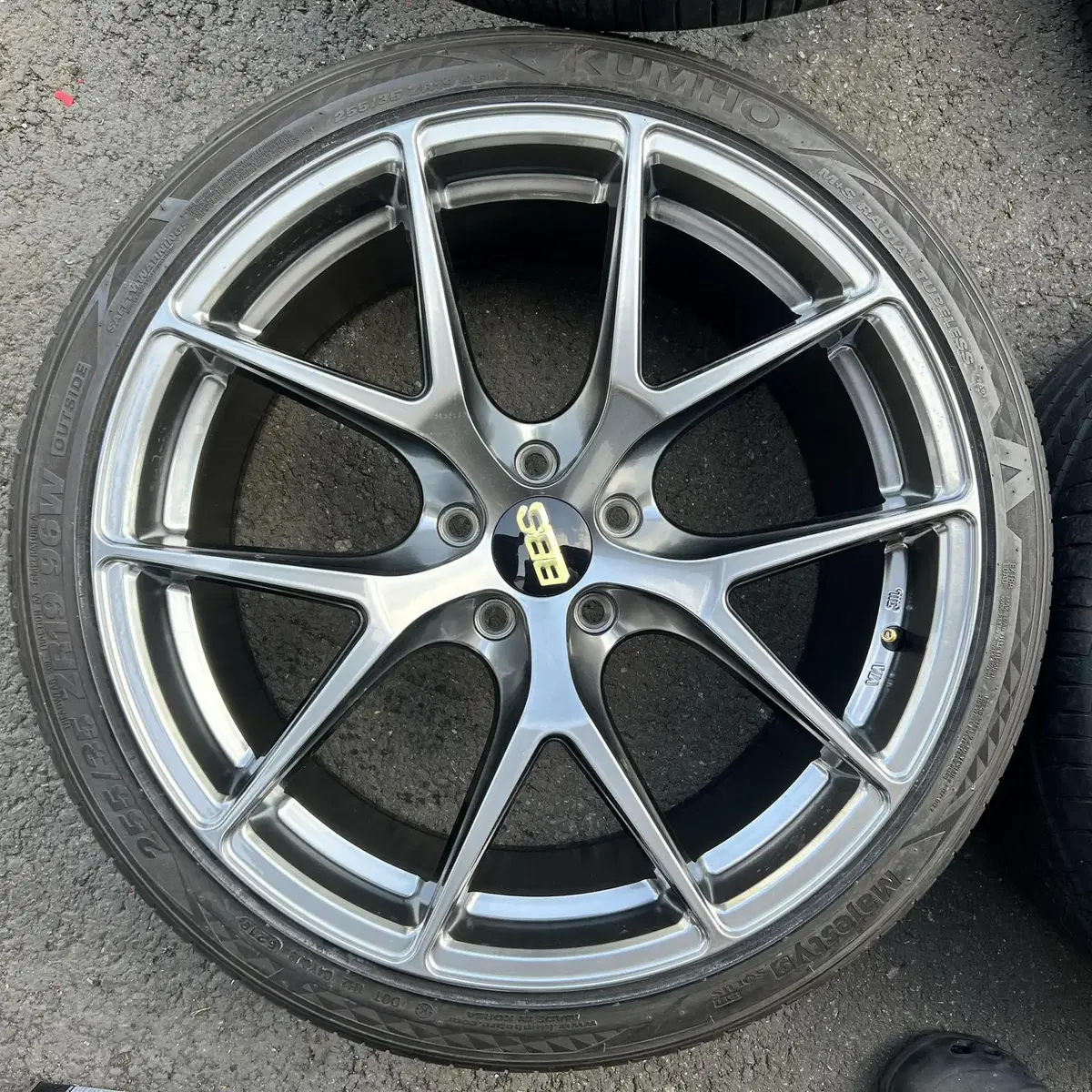 BBS 19인치 CIR 스타일 휠타이어 BMW 3,4시리즈 C클래스 호환