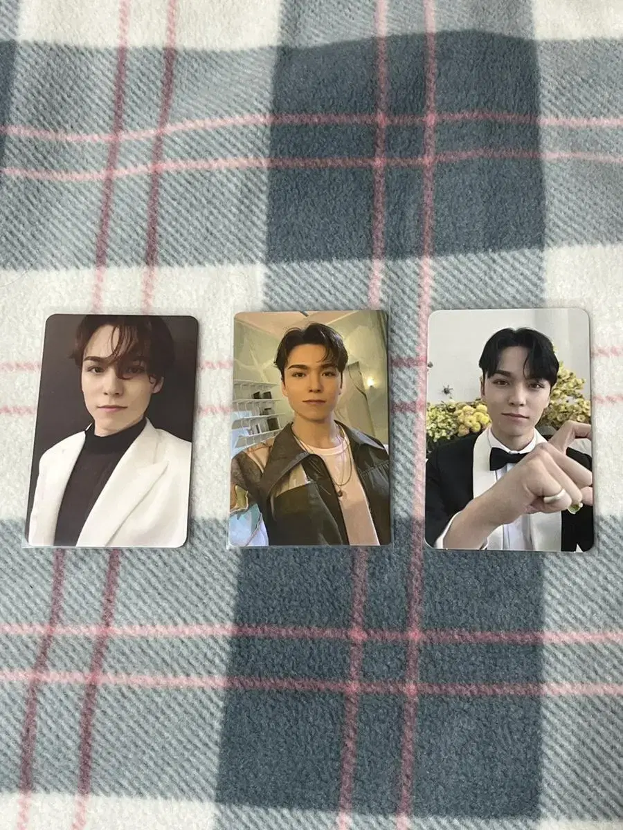 Vernon photocard bulk WTS