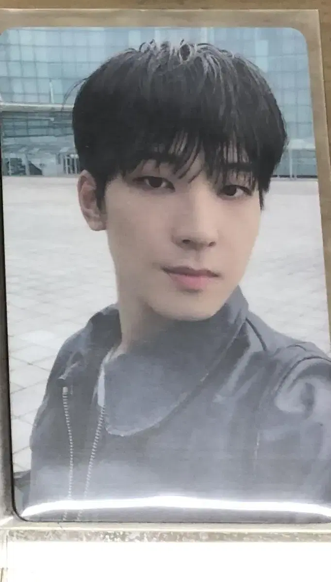 Seventeen wonwoo Ataka photocard ld unreleased photocard