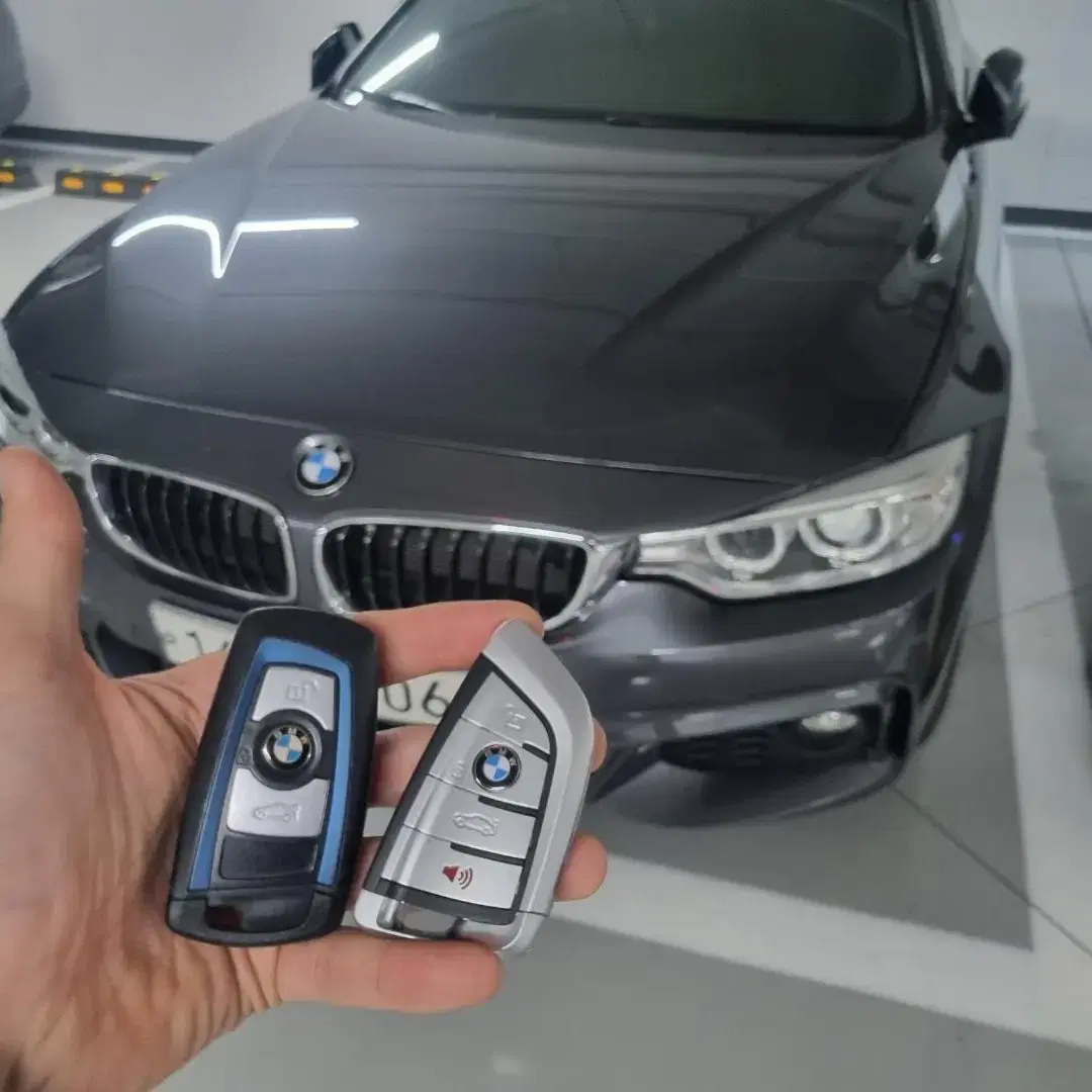 BMW 수입차 자동차키 최신형 스마트키 스타일로 완성