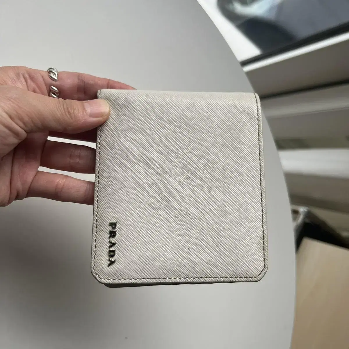 Prada wallet genuine