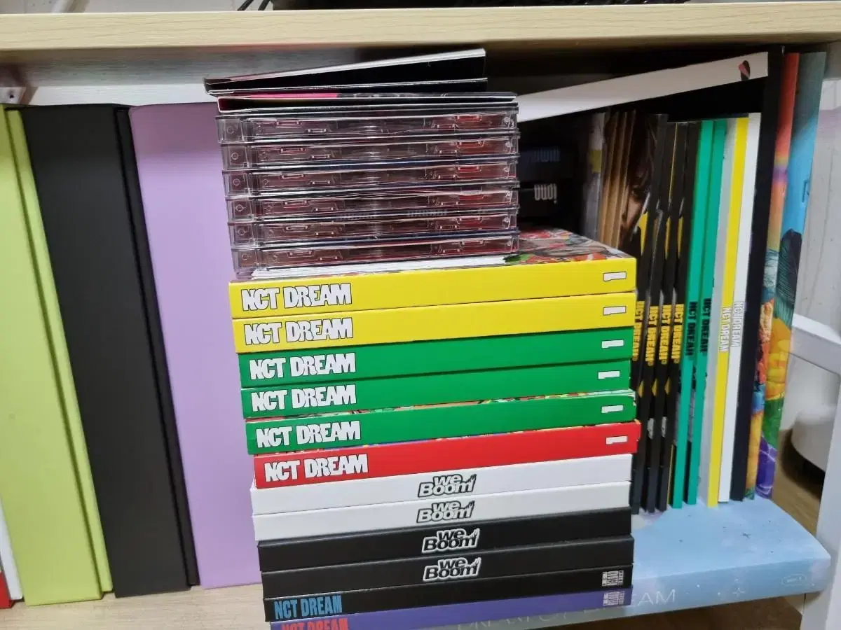 NCT album photobook seasons greetings WTS