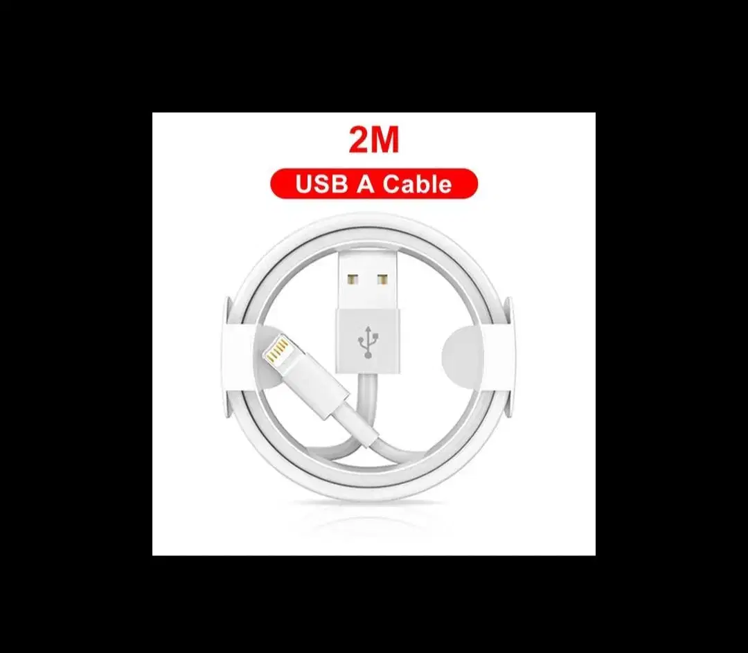 아이폰용 라이트닝 충전케이블  2M / 20W