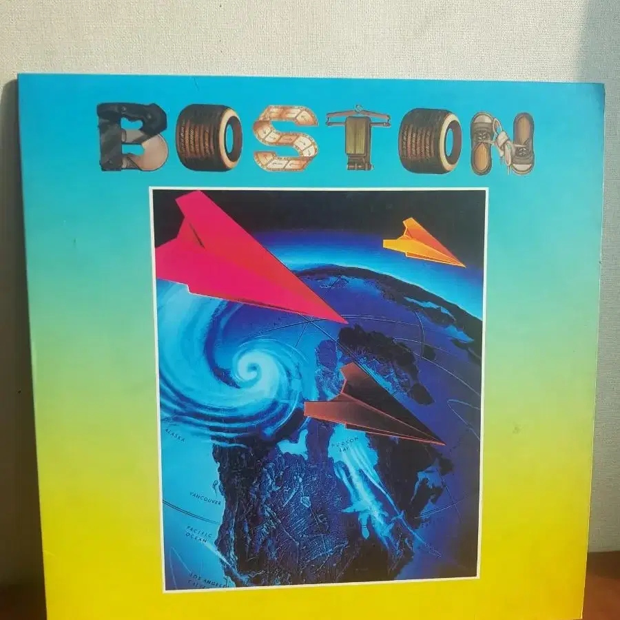 하드록밴드 Boston 베스트엘피 바이닐 Rocklp 록엘피 올드팝