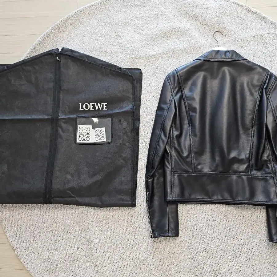 (46) 로에베 LOEWE 라이더 자켓