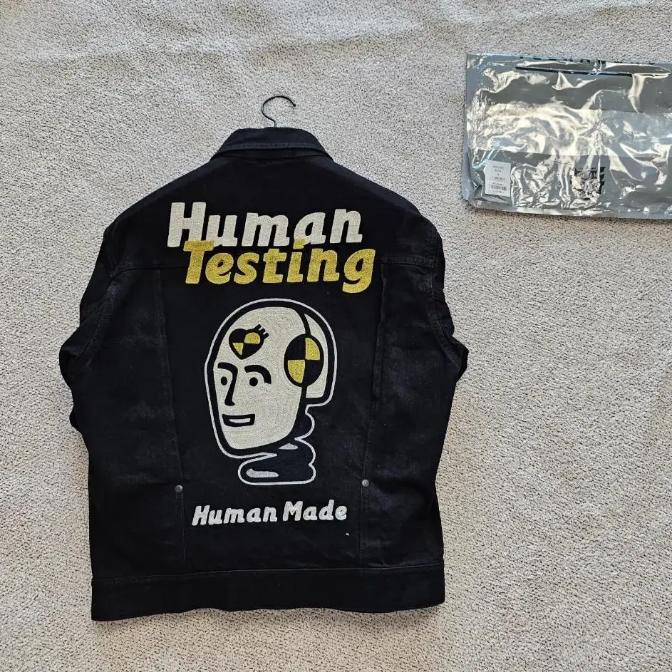 (M) 휴먼메이드 HUMAN MADE 에이셉라키 데님자켓