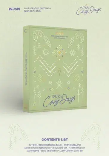 WJSN 2022 season's greetings unsealed