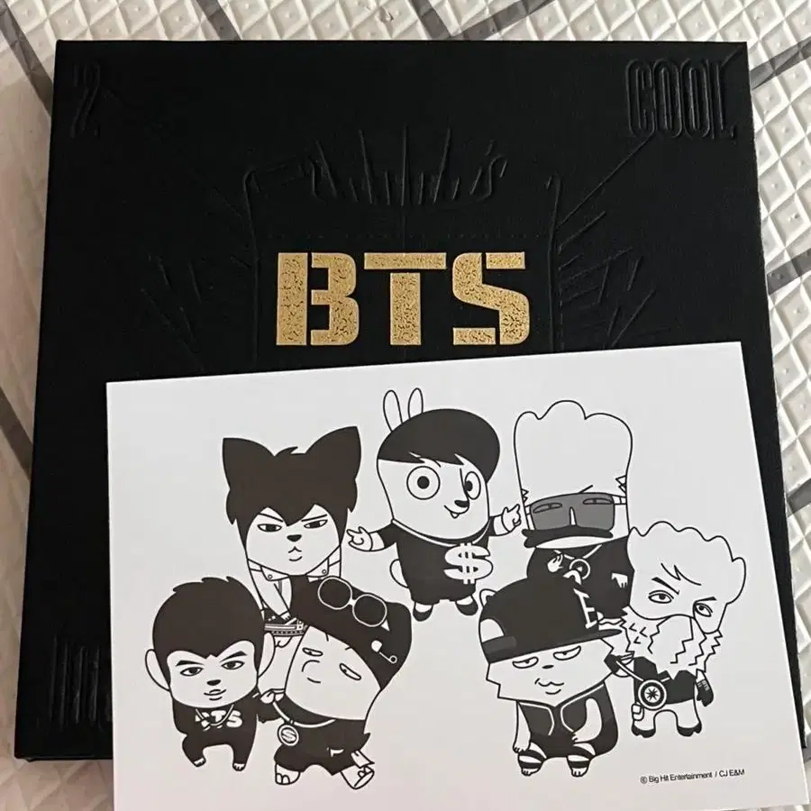 방탄 2 COOL 4 SKOOL 앨범