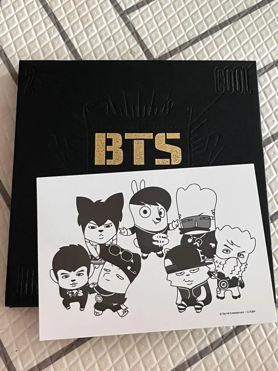 방탄 2 COOL 4 SKOOL 앨범