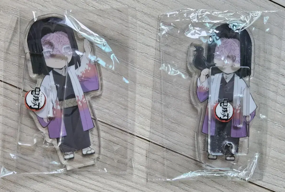 Demon Slayer Ubuyashiki Kagaya Connection acrylic stand set