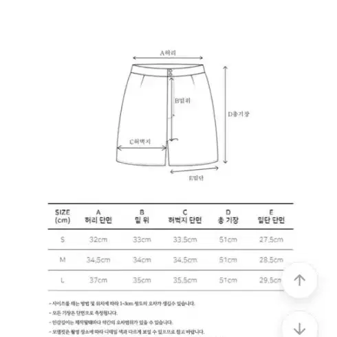 (새상품)하이웨스트 미디길이 5부 핀턱 슬랙스반바지 차콜 s사이즈