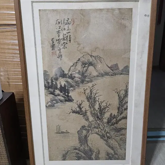 그림(남농)