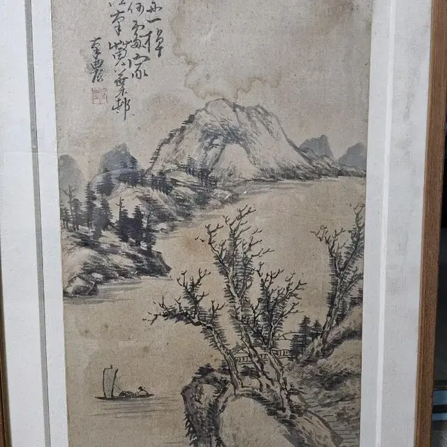 그림(남농)