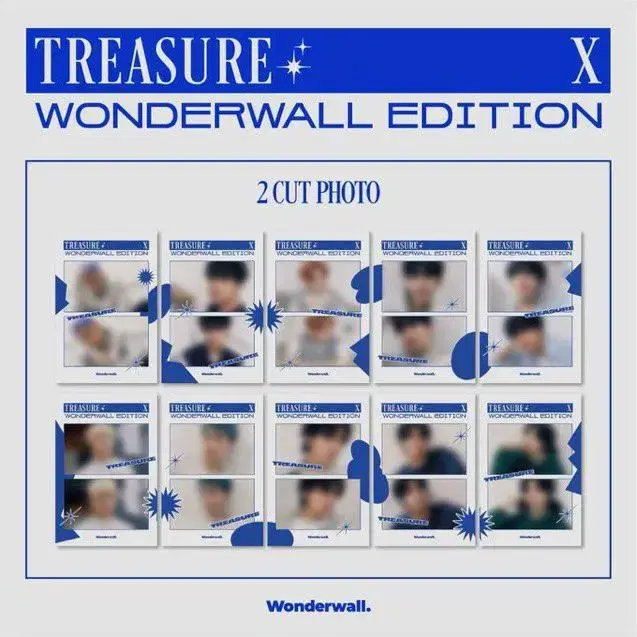 Treasure wonderwall pre-order benefit WTS