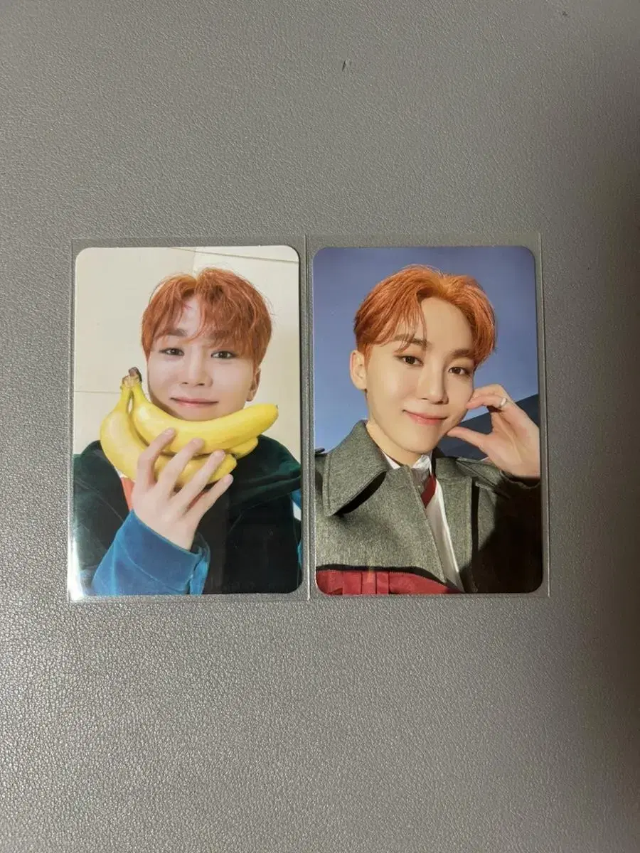 Seoksoon Bu seungkwan photocard wts