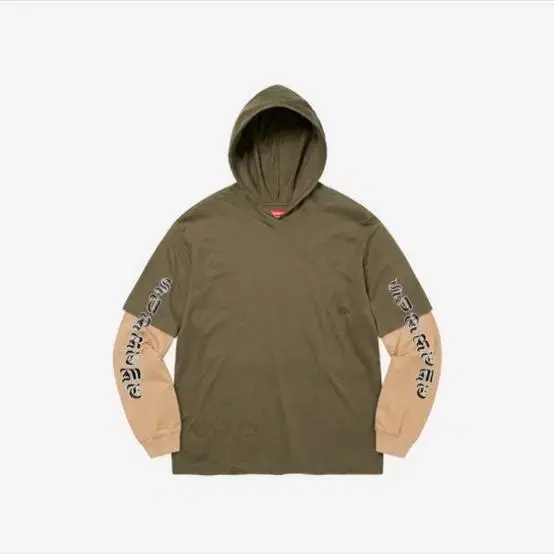 Supreme Layered Hooded 22FW size m