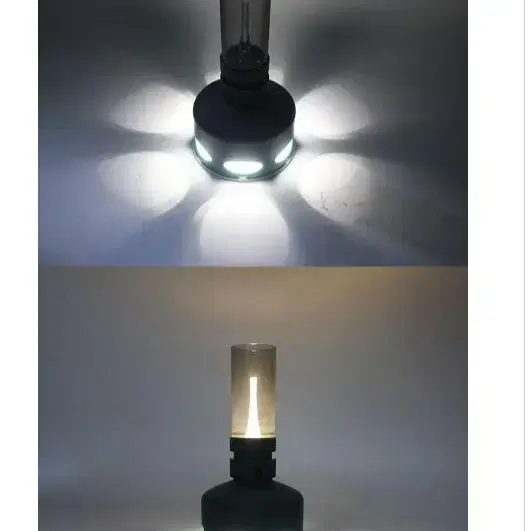 불면꺼지는 LED 촛불 캠핑랜턴 충전 레트로 감성 LED 스탠드라이트