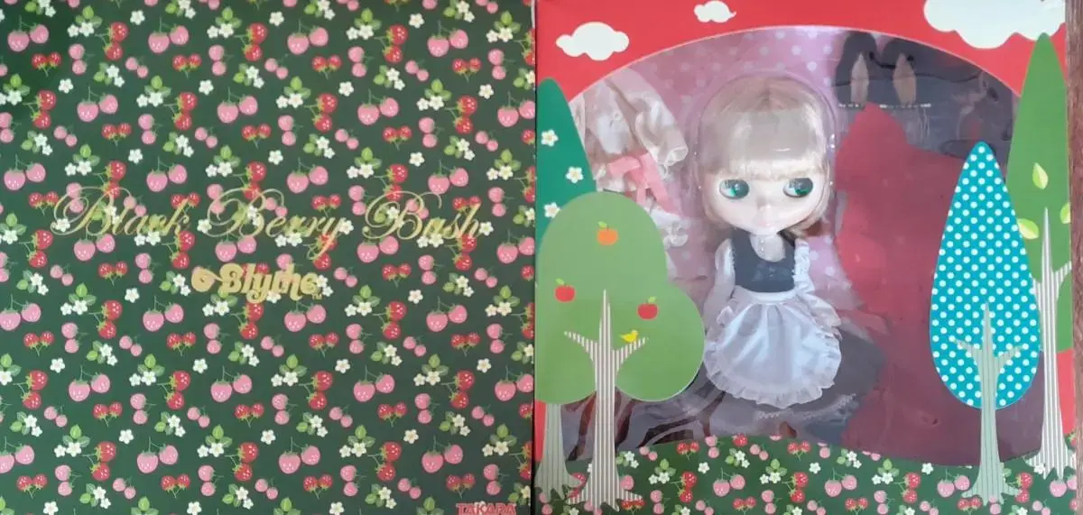 Blythe - Black vari Bush Unsealed