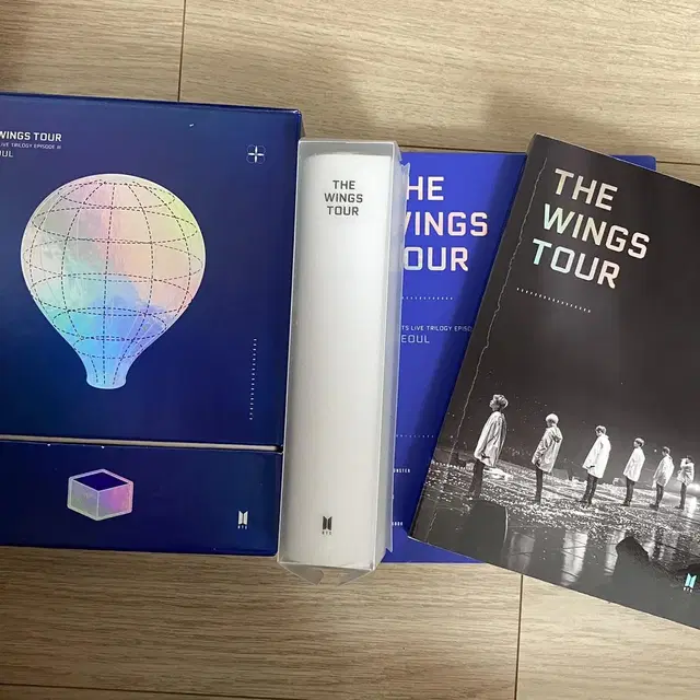 방탄소년단 BTS 2017 더 윙즈 투어 DVD