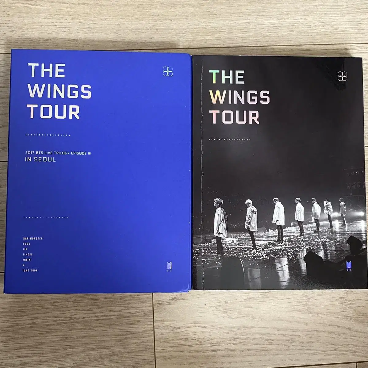 방탄소년단 BTS 2017 더 윙즈 투어 DVD